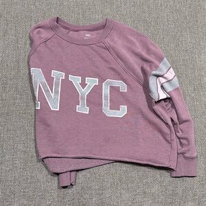 American Eagle Cropped Crewneck